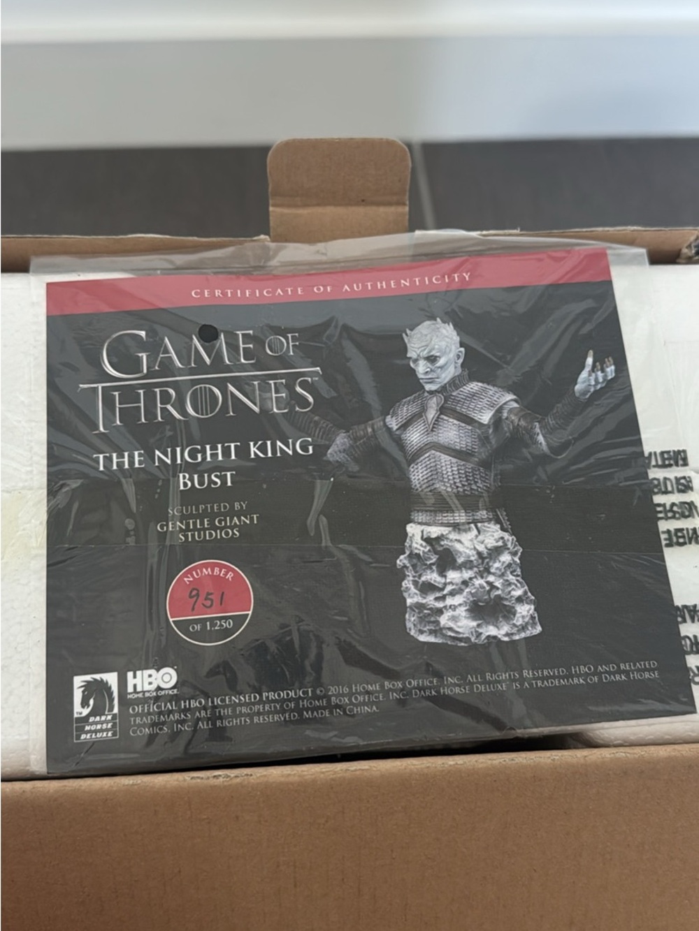 Game of thrones The Night King Bust - Gray - Picture 3 of 4